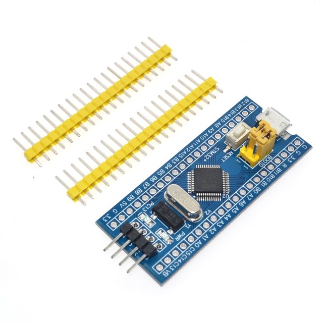 Контроллер STM32F103C8T6